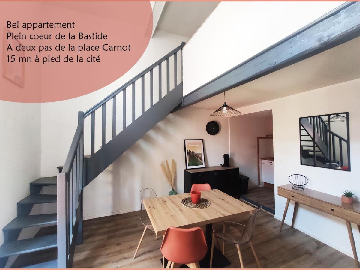 Superbe Appartement Au Coeur Du Centre Ville Carcassonne Exterior photo